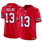 Men & Women & Youth Buffalo Bills #13 Mack Hollins Red 2024 F.U.S.E. Vapor Untouchable Limited Stitched Jersey,baseball caps,new era cap wholesale,wholesale hats