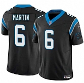 Men & Women & Youth Carolina Panthers #6 Sam Martin Black 2025 F.U.S.E. Vapor Limited Stitched Jersey,baseball caps,new era cap wholesale,wholesale hats